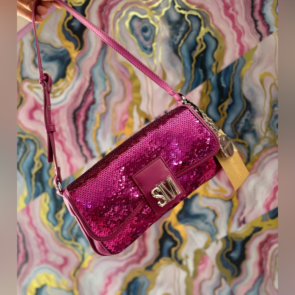 Steve madden sequin Hand bag 🌸